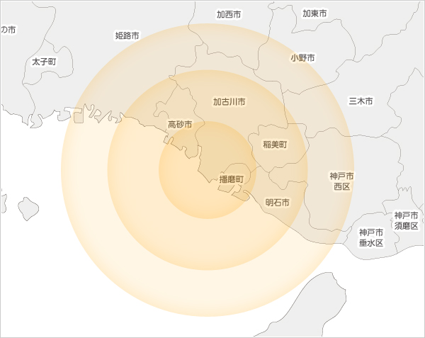 対応エリア